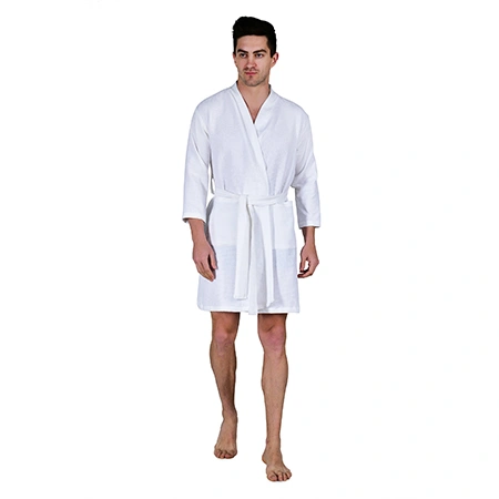  Men's Wear Photoshoot for Ecommerce for Bathrobe